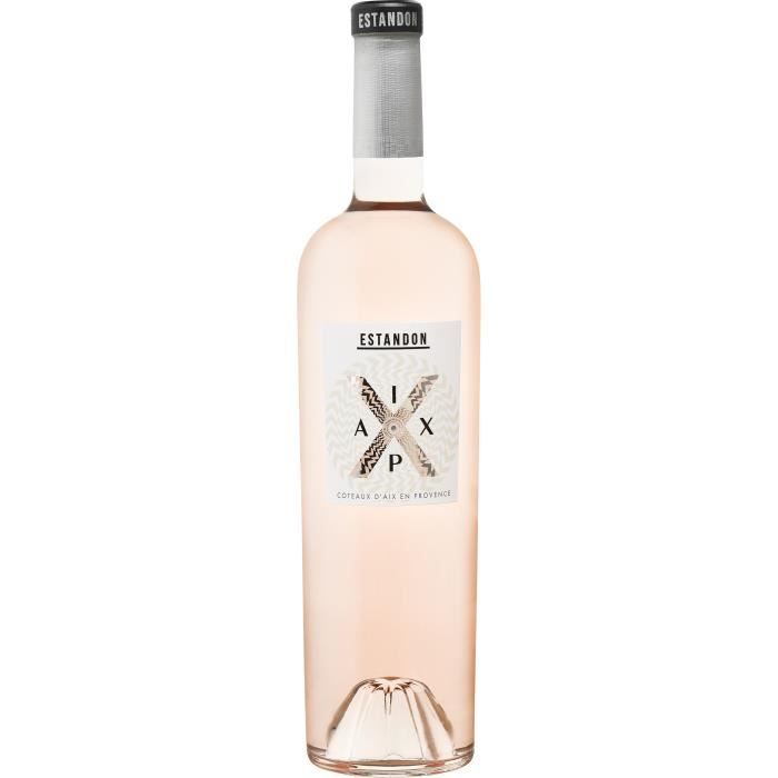 Estandon X 2021 Coteaux d'Aix en Provence - Vin rosé de Provence