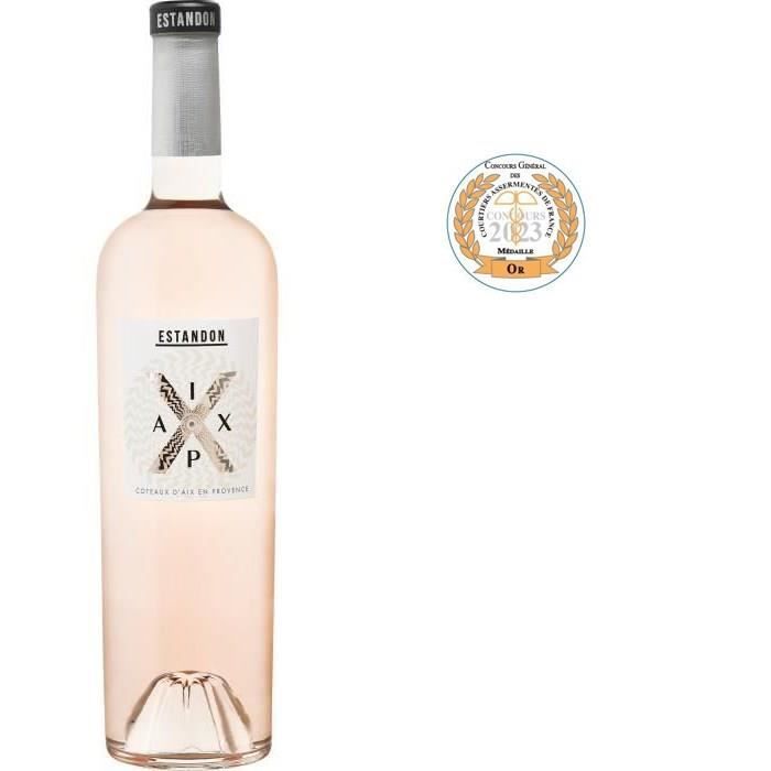 Estandon X Coteaux d'Aix en Provence - Vin rosé de Provence