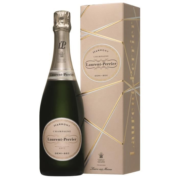 Champagne Laurent Perrier Harmony demi-sec 75 cl