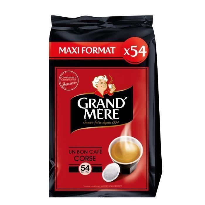 Lot de 5 - Grand Mère Café Corsé x54 - 356g