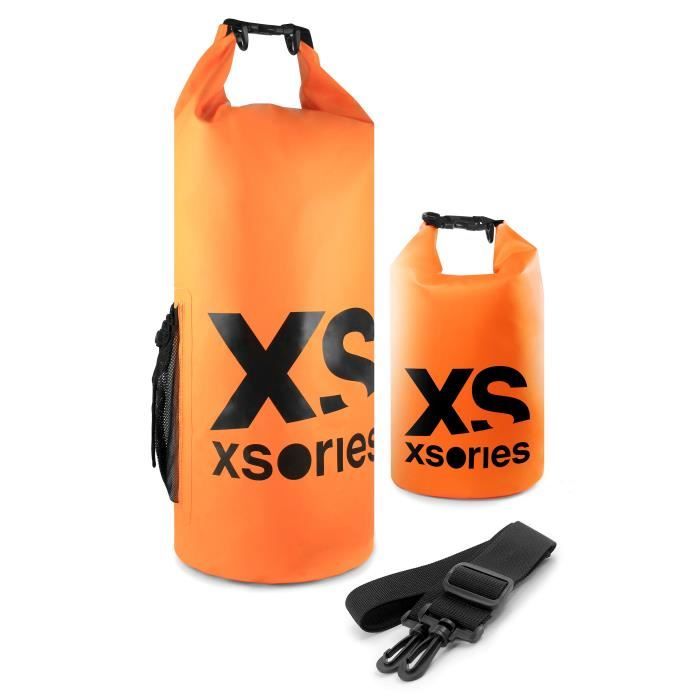 XSORIES Sac Imperméable Stuffler - 8L - Orange
