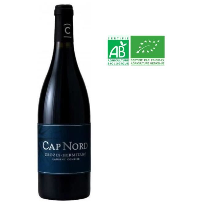 Cap Nord Domaine Laurent Combier 2016 Crozes Hermitage - Vin rouge de la Vallée du Rhône Bio