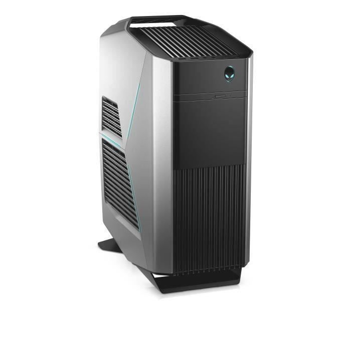 Unité Centrale Gamer - ALIENWARE Aurora R8 - Core i7-9700K - RAM 16 Go - Stockage 1To + 256Go SSD - nVidia RTX2080 Windows 10