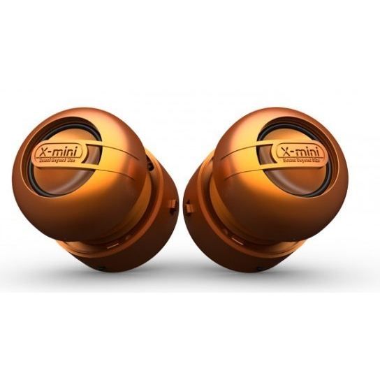 X-MINI mini enceinte capsule MAX Orange