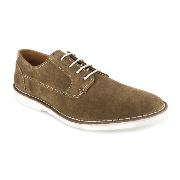 J. BRADFORD Derby Cetro - Homme - Sable