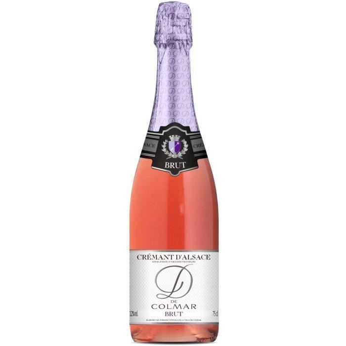 Arthur Metz D de Colmar - Crémant d'Alsace Rosé
