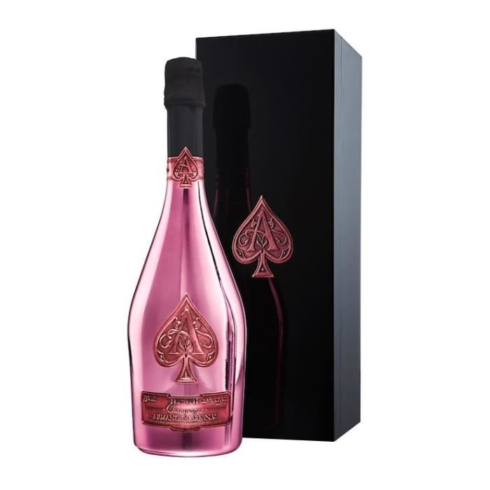 Champagne Armand de Brignac Rosé - 75 cl