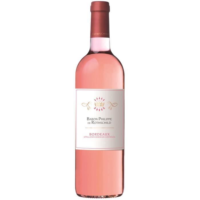 Baron Philippe de Rothschild 2016 Bordeaux - Vin rosé de Bordeaux