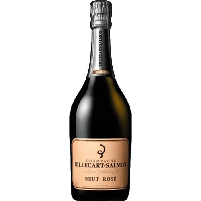 Champagne Billecart-Salmon Brut Rosé - 75 cl