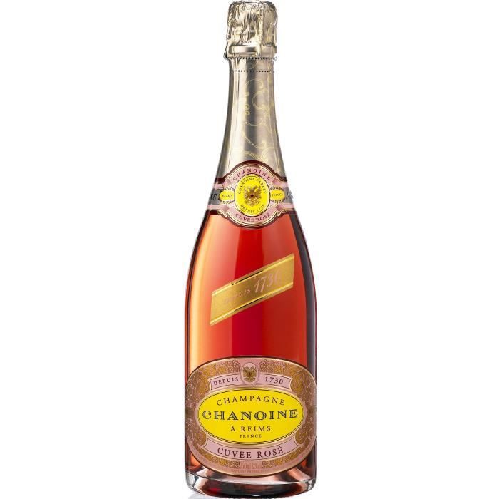 Champagne Chanoine Rosé - 75 cl