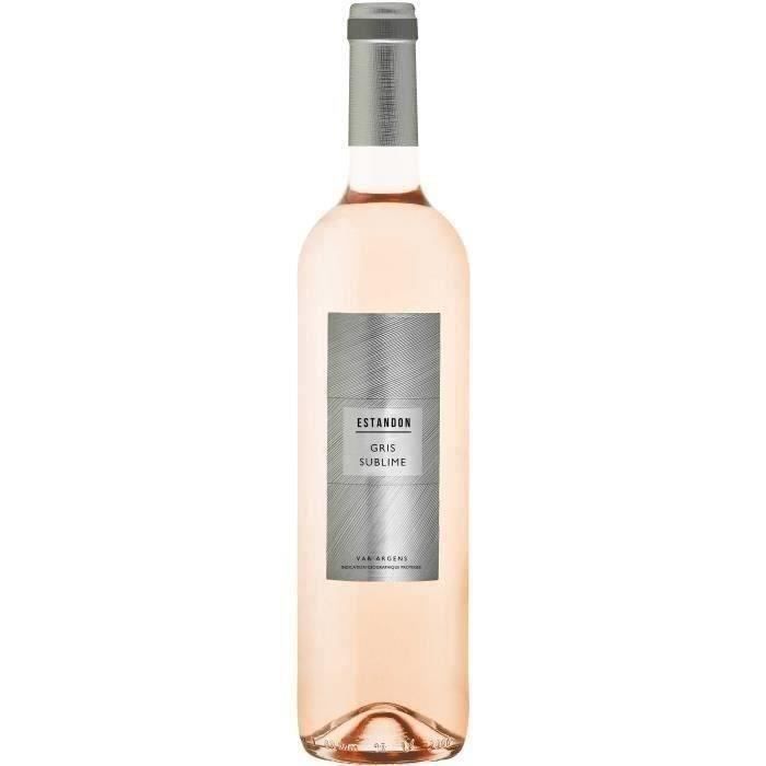 Estandon Gris Sublime 2021 Var-Argens - Vin rosé de la Provence