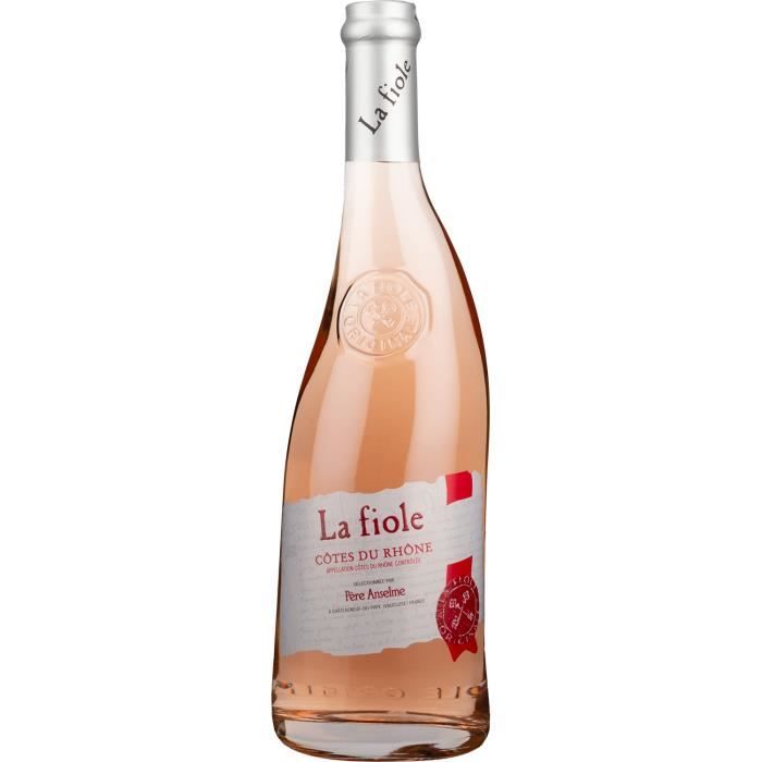 Maison Brotte La Fiole 2019 Côtes du Rhône - Vin rosé des Côtes du Rhône