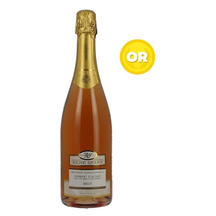 René Sparr - Crémant d'Alsace Rosé