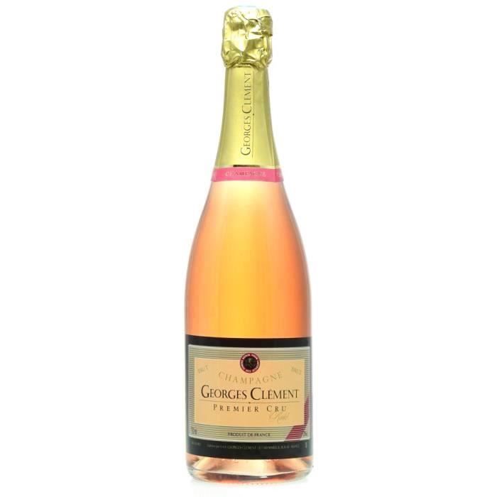 Champagne Georges Clément Rosé - 75 cl