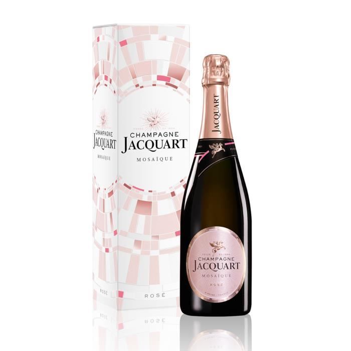 Champagne Jacquart Mosaïque Rosé - 75 cl