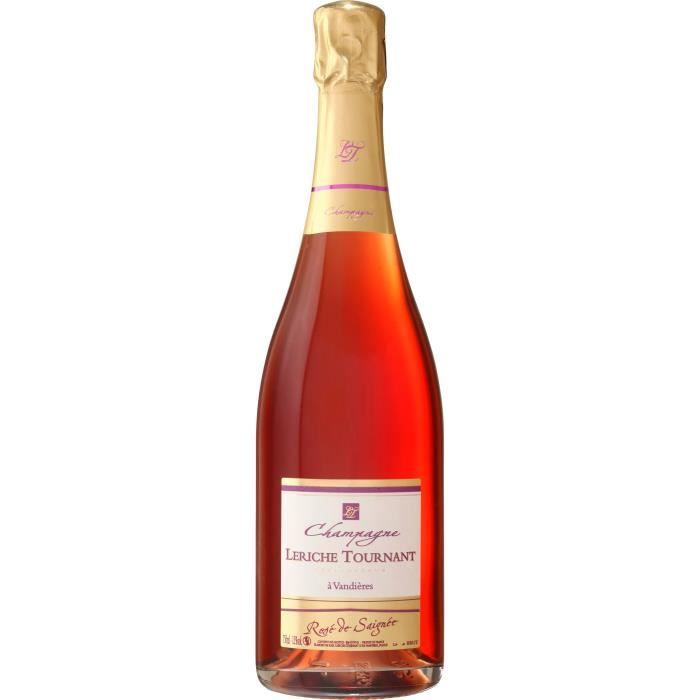 Champagne Leriche Tournant Rosé - 75 cl