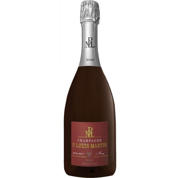 Champagne Paul Louis Martin Grand Cru Extra Rosé Brut