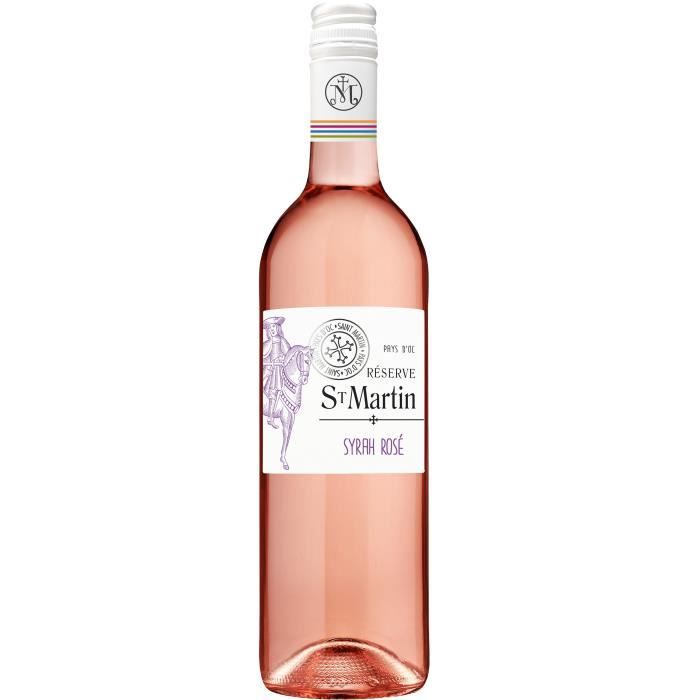 Réserve St Martin Pays d'Oc - Vin rosé de Languedoc-Roussillon