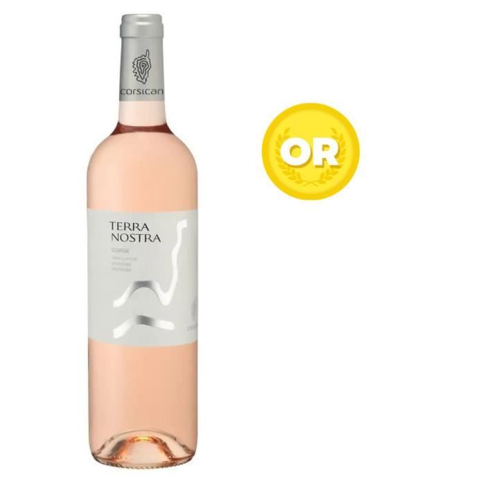 Terra Nostra 2020 Corse - Vin rosé de Corse