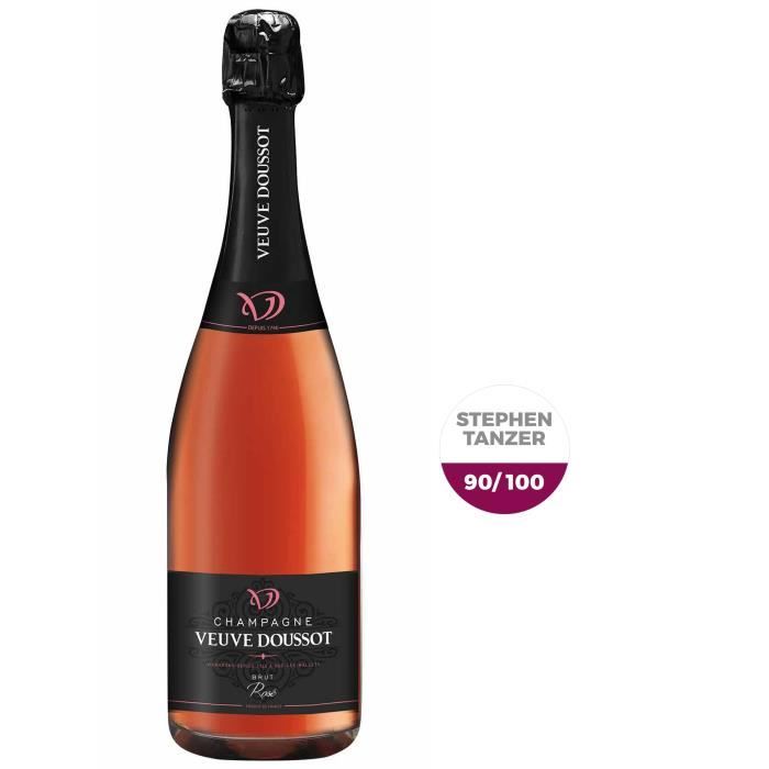 Champagne Veuve Doussot Rosé - 75 cl