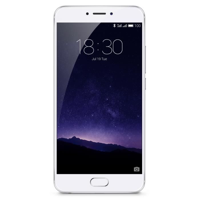 Meizu MX6 32 Go Silver
