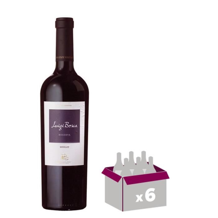 Lungi Bosca Reserva Merlot - Vin rouge d'Argentine