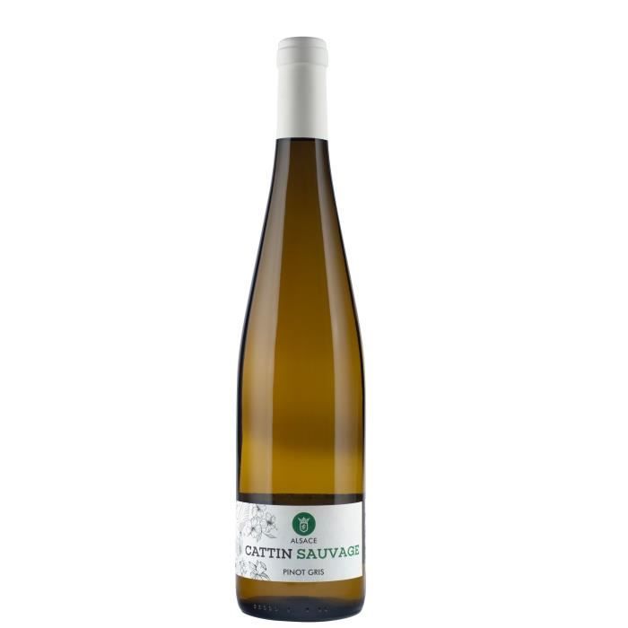 Cattin Sauvage 2018 Pinot Gris - Vin blanc d'Alsace