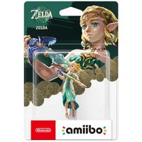 Figurine Amiibo - Zelda (Tears of the Kingdom) • Collection The Legend of Zelda