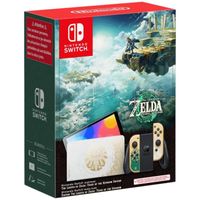 Console Nintendo Switch - Modèle OLED • Édition Limitée The Legend of Zelda: Tears of the Kingdom