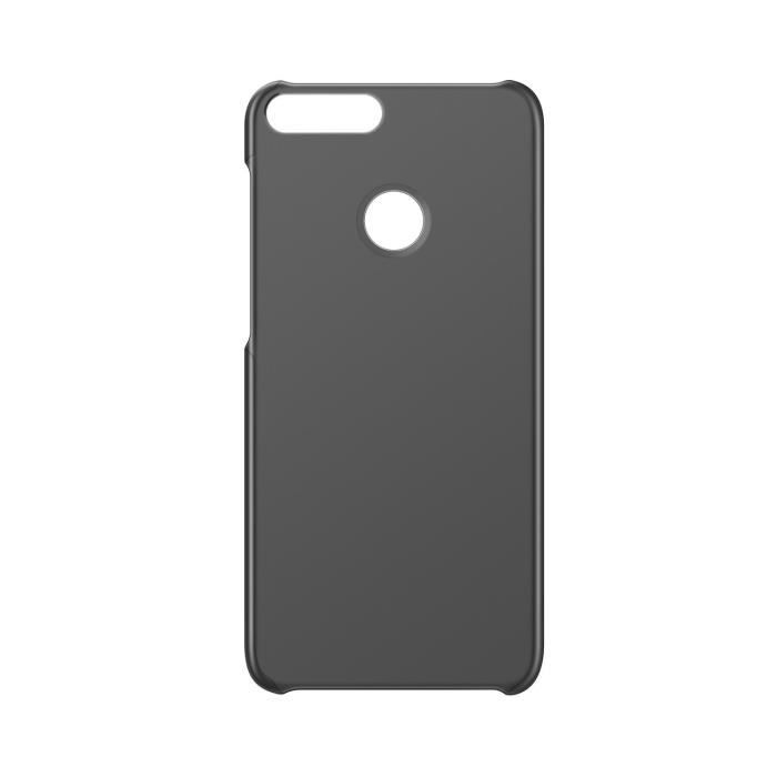 Huawei Coque transparente Figo Noir