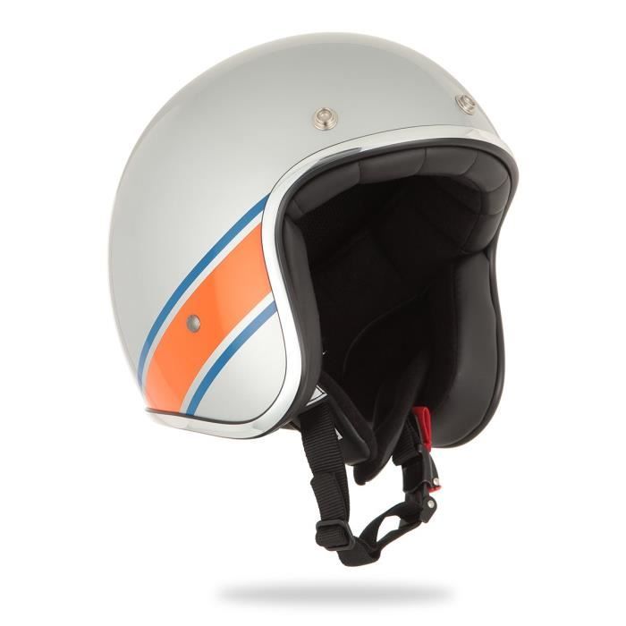 STORMER Casque Jet Pearl Loud