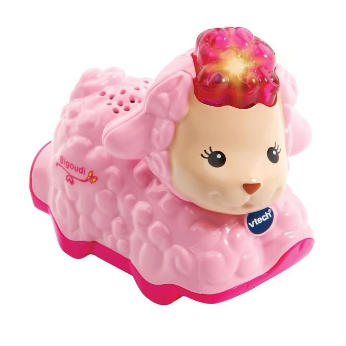 VTECH - Tut Tut Animo - Les Coquettes - Bigoudi La Brebis à Frisotti