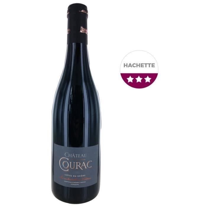 Château Courac 2018 Côtes du Rhône - Vin Rouge de la Vallée du Rhône