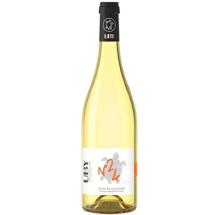 Domaine Uby Côtes de Gascogne - Vin blanc des Côtes de Gascogne