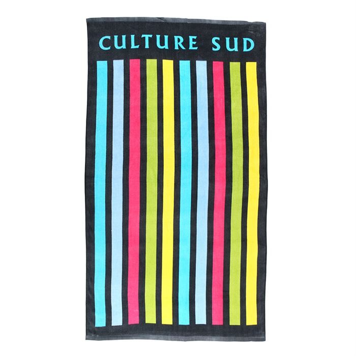 CULTURE SUD Drap de Plage Groove 100 x 180cm