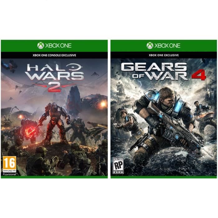 Pack Halo Wars 2 + Gears of War 4