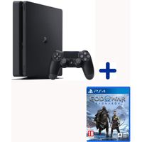Pack PlayStation 4 : Console PS4 Standard + God of