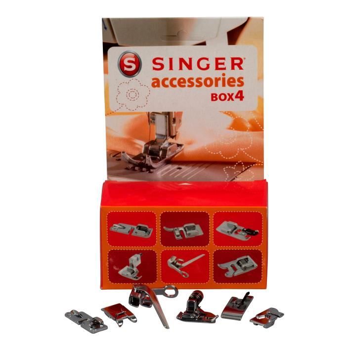 Accessoire Box 4 - Singer