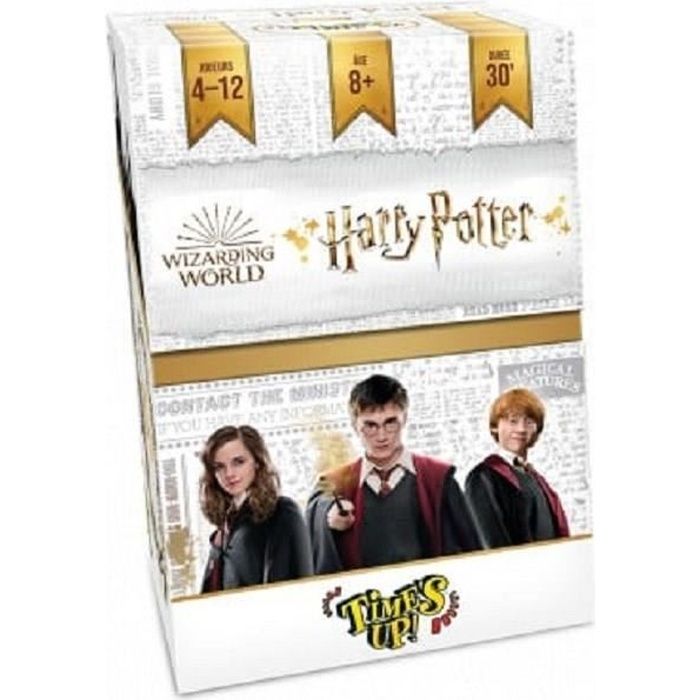 Repos Production | Time's Up! : Harry Potter | Jeu de société | À partir de 8 ans | 4 à 12 joueurs | 30 minutes