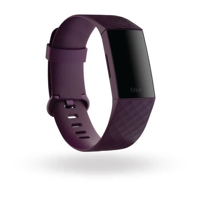 FITBIT Charge 4 - Bracelet connecté (NFC) - Rosewood