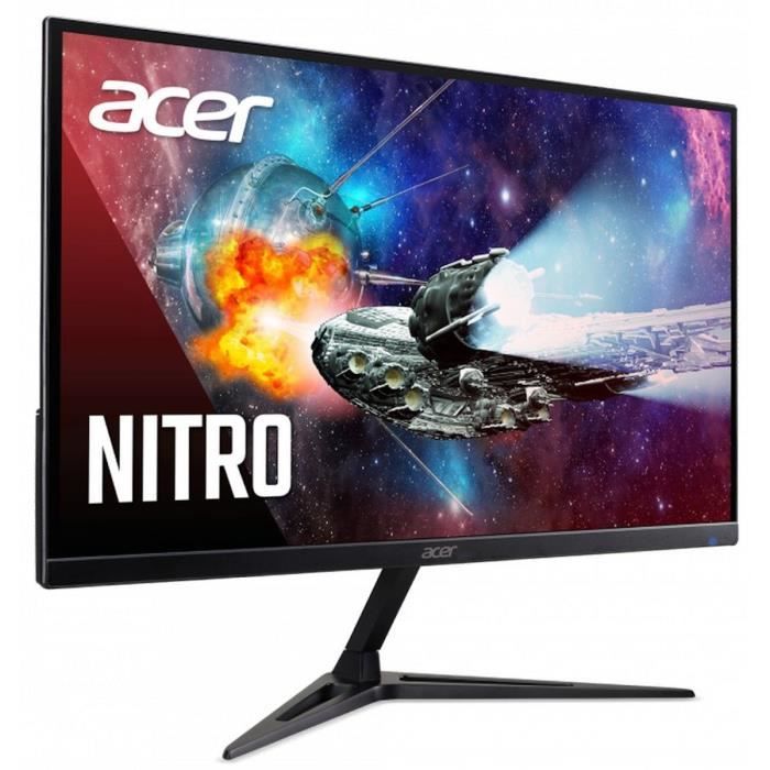 Ecran PC Gamer - ACER - Nitro RG271Pbiipx - 27- FHD - Dalle IPS - 2 MS - 165 Hz - HDMI/Display Port 1.2/USB3/Audio -
