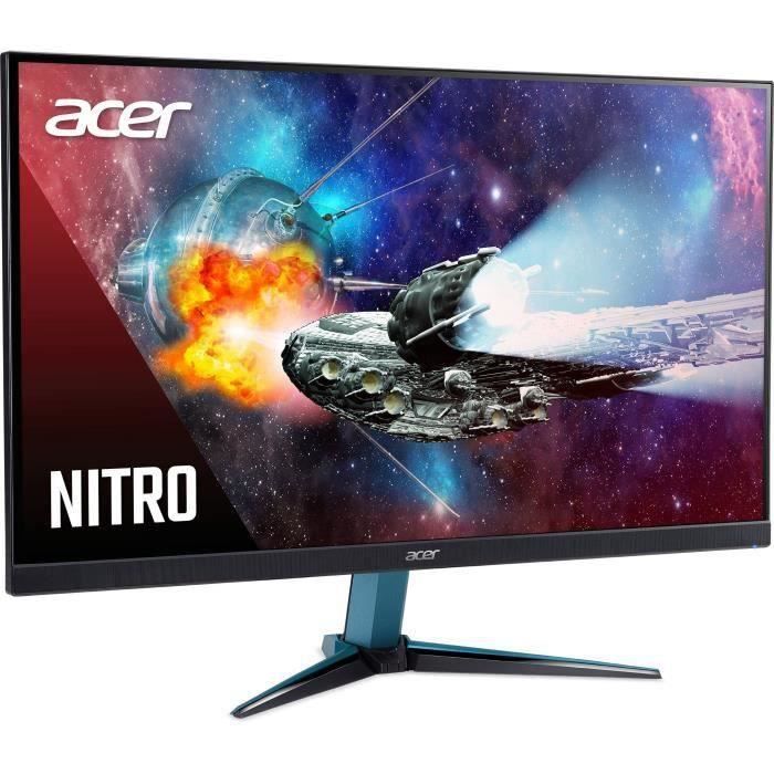 Ecran PC Gamer - ACER Nitro VG272U P - 27- WQHD - Dalle IPS - 1 ms - 144Hz - 2 x HDMI 2.0 / DisplayPort 1.4 - AMD FreeSync