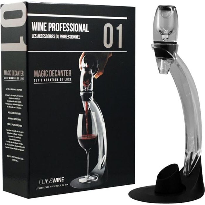Magic decanter socle