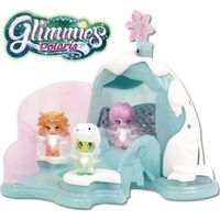 Glimmies Polaris - GIRAIR - Glimberg + 1 Glimmies Exclusive - Fonctions lumineuses - Mixte - A partir de 3 ans