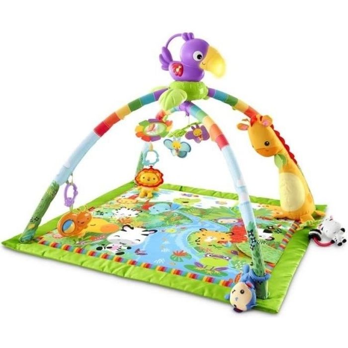 FISHER-PRICE Tapis de la Jungle - Dès la naissance