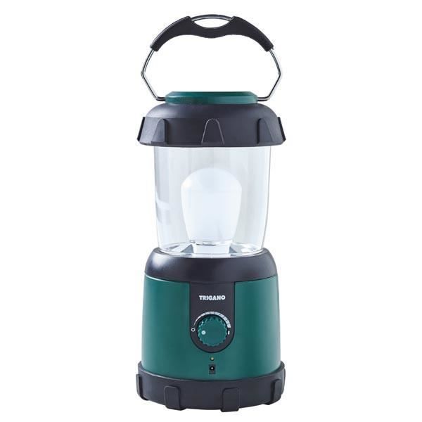 TRIGANO Lanterne Led Rechargeable - Vert Sapin