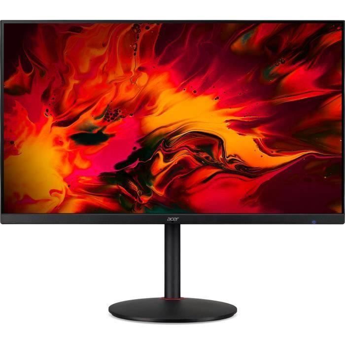 ACER Nitro XV322QUPbmiipphzx - Ecran 31,5- QHD - Dalle IPS - 1ms - 165Hz - 2xHDMI / 2xDisplayPort / USB 3.0 - FreeSync - Noir