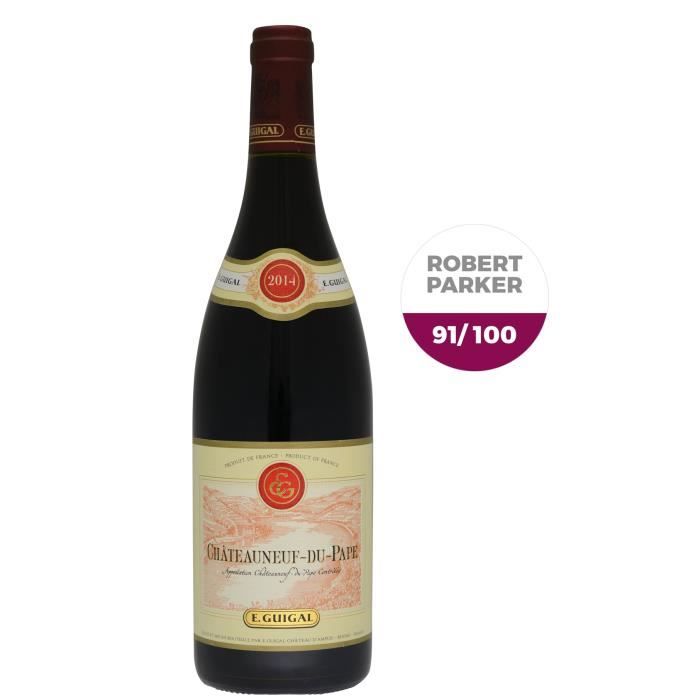 E. Guigal 2014 Châteauneuf-du-Pape - Vin rouge du Vallée du Rhône