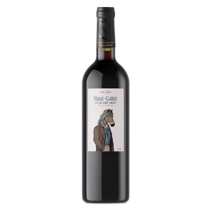 château Haut Galop 2016 Haut-Médoc - Vin rouge de Bordeaux