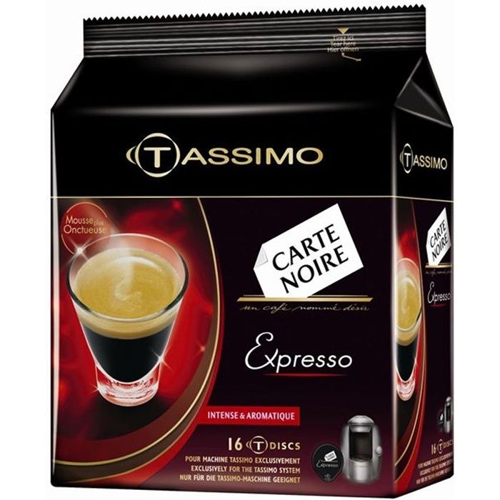 TASSIMO/CARTE NOIRE Expresso (16T)